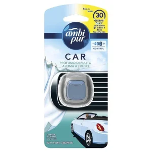 Ambipur Ambientador Carro Líquido Difusor Aroma a Limpo